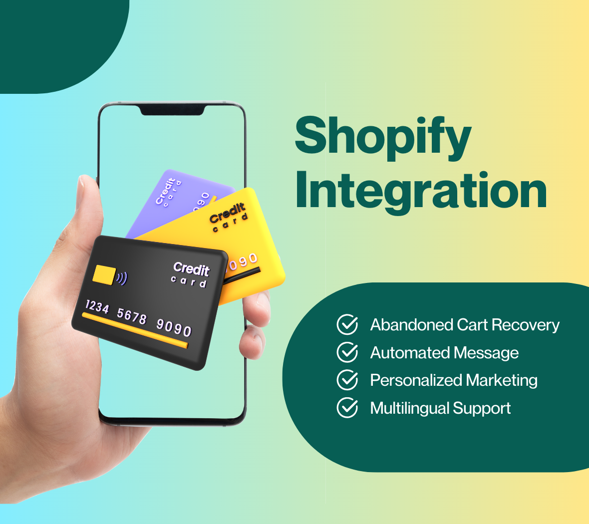 Shopify WhatsApp Integration Benefits